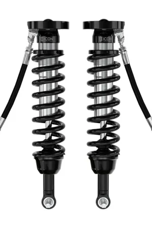 Modern ICON 2021-2023 Chevrolet Tahoe & Suburban/2021-2023 GMC Yukon & Yukon XL, 2.5-3.25” Lift, Front, V.S. 2.5 Series Coilover Kit, Remote Reservoir