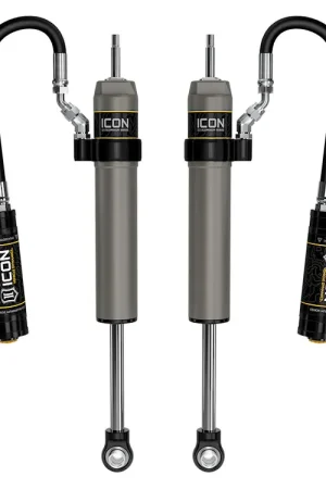 ICON 2022-2023 Toyota Land Cruiser 300 Series, 0-2” Lift, Rear, 2.5 VS Remote Reservoir CDCV Shocks, Pair Trusted Brand