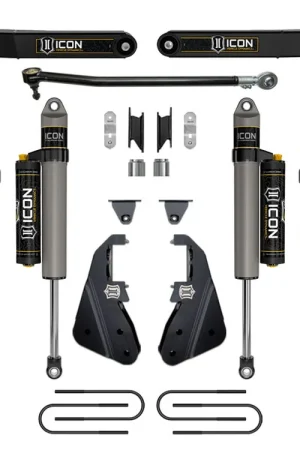ICON 2017-19 Ford F250/F350, 4.5" Lift, Stage 4 Suspension System, w/Radius Arm Top Rated