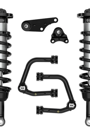 ICON 2024-2025 Toyota Tacoma 1.25-3" Lift, Stage 2 Suspension System, Tubular Fast Shipping