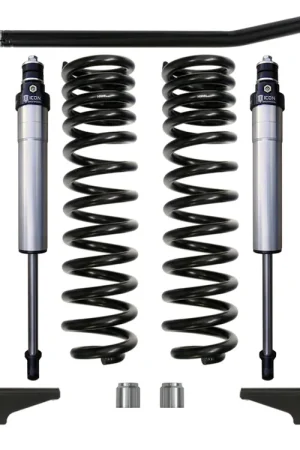 Budget ICON 2008-2010 Ford F250/F350, 4.5" Lift, Stage 2 Suspension System