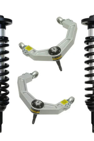 Today Only ICON 2009-13 Ford F150 4WD, 0-2.63" Lift, Stage 3 Suspension System, Billet UCA