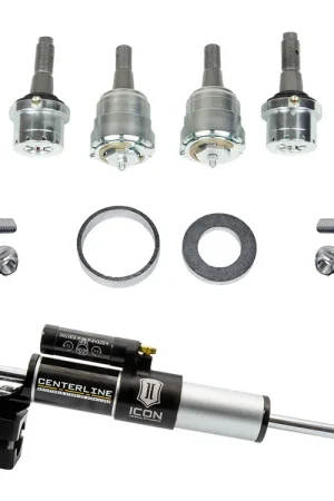 Hot Deal ICON 2007-2018 Jeep Wrangler JK, Ultimate Front End Kit, Stage 3