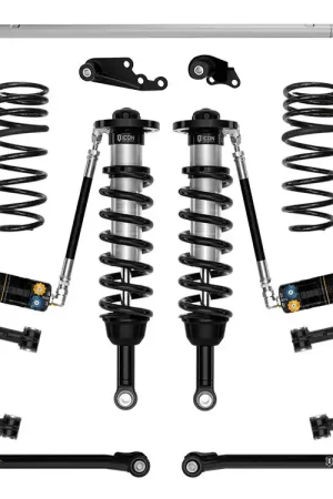 Exclusive ICON 2024-2025 Lexus GX550, 1.25-3" Lift, Stage 8 Suspension System, CDXS, Tubular