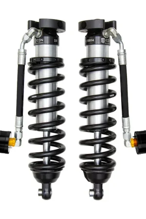 ICON 1996-2004 Toyota Tacoma, 0-3" Lift, Front,V.S. 2.5 Series Coilover Kit, Extended Travel, Remote Reservoir w/ CDCV, 700 lbs/in Spring Rate Money Back Guarantee