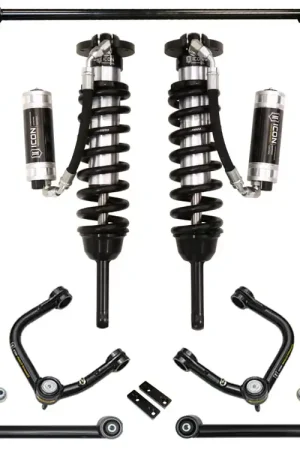 ICON 2010-2024 Toyota 4Runner/2010-2014 Toyota FJ Cruiser, 0-3.5" Lift Stage 8 Suspension System, Tubular UCA Final Sale