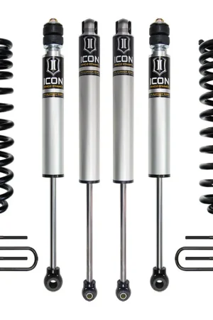 Markdown ICON 2017-2019 Ford F-250/F-350 4WD Diesel, 2.5" Lift, Stage 1 Suspension System w/ Expansion Packs