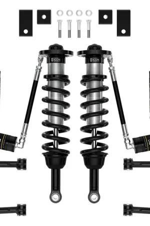 ICON 2022-2025 Toyota Tundra, 2-3.5" Lift, Stage 7, 2.5 Suspension System, Tubular Bargain