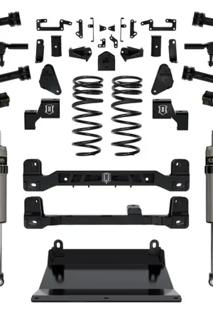 ICON 2022-2024 Toyota Tundra, 6" Lift, Stage 4 Suspension System, Tubular Weekend Sale