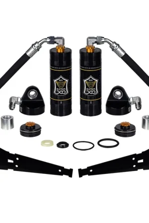 ICON 2005-2023 Toyota Tacoma/2007-2014 FJ Cruiser/2003-2024 4Runner, Front, Coilover Reservoir w/CDCV Upgrade Kit w/ Seals, Pair Fan Favorite
