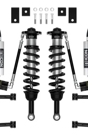 Order Now ICON 2022-2025 Toyota Tundra, 2-3.5" Lift, Stage 6, 2.5 Suspension System, Tubular
