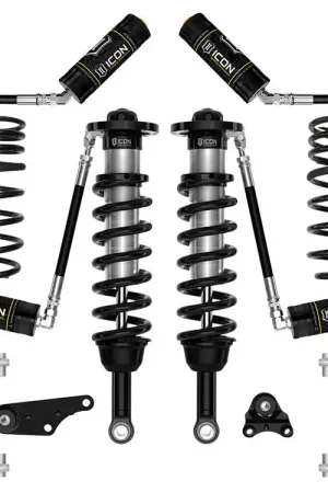 Best Price ICON 2024-2025 Toyota Land Cruiser 250 Series, 1.25-3" Lift, Stage 5 Suspension System, Billet