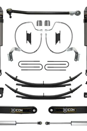 Secure Checkout ICON 2023-2025 Ford F-250/F-350 Super Duty 4WD, Diesel, 4.5" Lift, Stage 4 Suspension System w/ Radius Arms & Expansion Packs