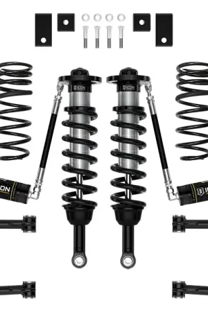 Order Now ICON 2023-2025 Toyota Sequoia, 3-4.5" Lift, Stage 7 Suspension System, Tubular, TRD