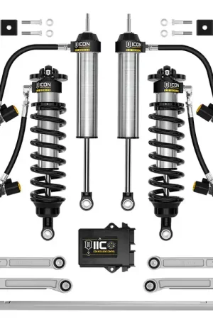 Latest ICON 2022-2025 Toyota Tundra, 1.25-3.25" Lift, Stage 6 (TRD), 3.0 Suspension System, Billet