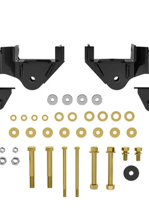 Certified ICON 2023-2025 Ford F-250/F-350 Super Duty 4WD, Front 4-Link Conversion, Frame Bracket Kit