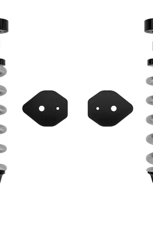 Price Cut ICON 2005-2025 Nissan Frontier/2005-2015 Nissan Xterra/2005-2012 Nissan Pathfinder, 1-3" Lift, Front, 2.5 Series Coilover Kit, Internal Reservoir