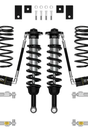 ICON 2023-2025 Toyota Sequoia, 3-4.5" Lift, Stage 7 Suspension System, Billet, TRD Flash Sale