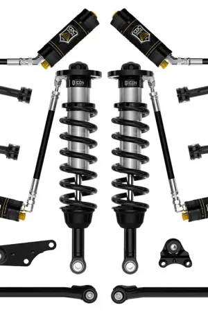 Warranty Included ICON 2024-2025 Toyota Tacoma 1.25-3" Lift, Stage 8 Suspension System, Tubular