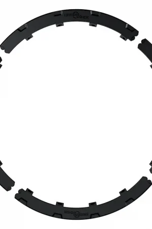 Secure Checkout ICON Alloys, 17" Recon Pro, HALO Rock Ring Kit, Black