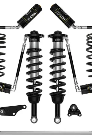 Place Order ICON 2025 Toyota 4Runner 4WD, 1.25-3" Lift, Stage 6 Suspension System, Billet