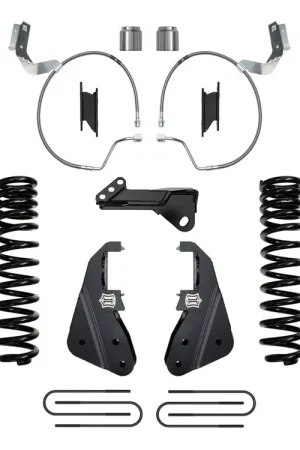 ICON 2023-2025 Ford F-250/F-350 Super Duty 4WD, Diesel, 4.5" Lift, Stage 1 Suspension System Deal