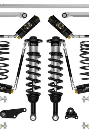 ICON 2025 Toyota 4Runner 4WD, 1.25-3" Lift, Stage 8 Suspension System, Billet Bargain