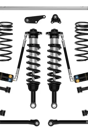 ICON 2025 Toyota 4Runner 4WD, 1.25-3" Lift, Stage 9 Suspension System, Tubular Bulk Order