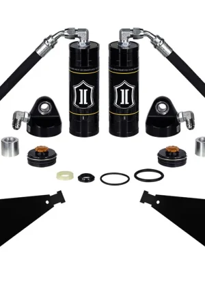 New Release ICON 1996-04 Toyota Tacoma, Reservoir Upgrade Kit With Seals, Pair
