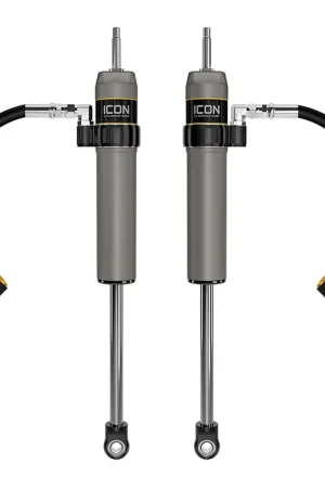 Crafted ICON 2025 Toyota 4Runner, 0-3” Lift, Rear, V.S. 2.5 Aluminum Series Shock Absorbers, Remote Reservoir w/ CDEV, Pair