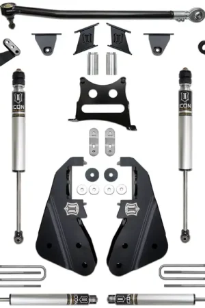 ICON 2017-2022 Ford F250/F350, 7" Lift, Stage 1 Suspension System Trending