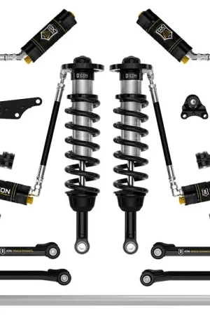 ICON 2025 Toyota 4Runner 4WD, 1.25-3" Lift, Stage 10 Suspension System, Tubular One Day Deal