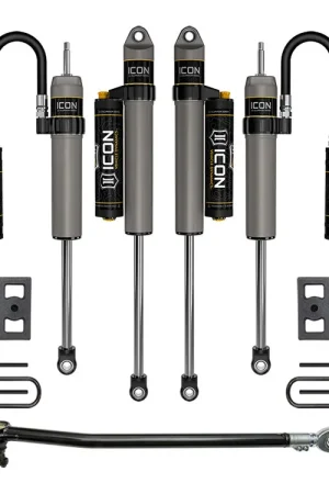 ICON 2023 Ford F-250/F-350 Super Duty 4WD Diesel, 2.5" Lift, Stage 4 Suspension System w/ Expansion Packs Price Cut