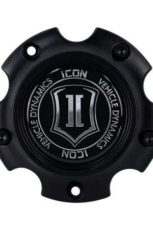 Money Back Guarantee ICON Alloys Low-Pro Center Cap, 17” Rebound & Compression w/5x5.5 Bolt Pattern
