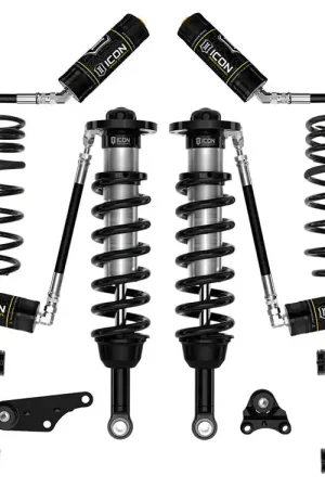 ICON 2025 Toyota 4Runner 4WD, 1.25-3" Lift, Stage 5 Suspension System, Tubular Special Discount