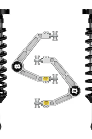 Hassle-Free Returns ICON 2023-2024 Chevrolet Colorado WT, LT, & Z71, 1.75-2.5" Lift, Stage 2 Suspension System w/ Billet Upper Control Arms