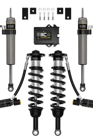 ICON 2023-2025 Toyota Sequoia, 3-4.5" Lift, Stage 11 Suspension System, Tubular Genuine