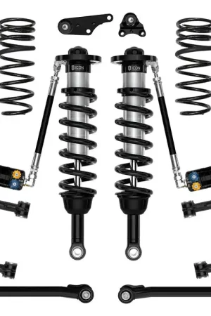 ICON 2024-2025 Toyota Tacoma 1.25-3" Lift, Stage 9 Suspension System, Tubular, Triple Rate Rear Springs Factory Price