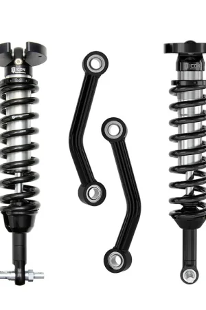 Holiday Sale ICON 2021-2023 Chevrolet Tahoe & Suburban/2021-2023 GMC Yukon & Yukon XL, 2.5-3.25" Lift, Stage 1 Suspension System