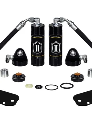 ICON 2007-2021 Toyota Tundra/2008-2022 Toyota Sequoia, Coilover Reservoir Upgrade Kit With Seals, Pair Sale