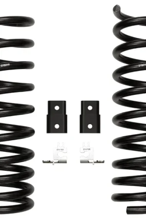 ICON 2014-Up Ram 2500, 2.5” Lift, Front, Dual Rate Coil Spring Kit One Day Deal