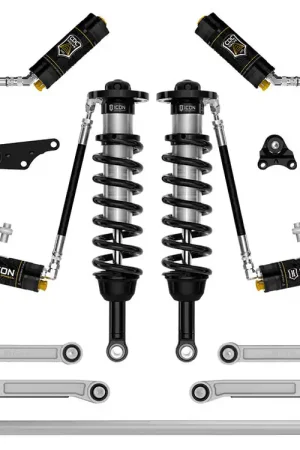 Secure Checkout ICON 2025 Toyota 4Runner 4WD, 1.25-3" Lift, Stage 10 Suspension System, Billet
