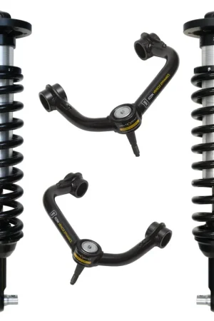 Exclusive ICON 2015-2020 Ford F150 2WD, 0-3" Lift, Stage 3 Suspension System, Tubular UCA