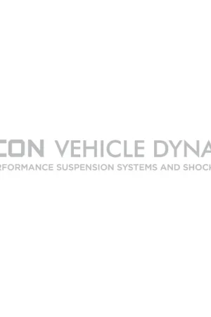 Holiday Sale ICON Vehicle Dynamics Tagline Sticker, Silver, 18” Wide
