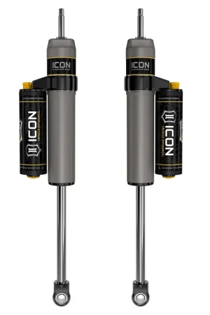 ICON 2005-2022 Ford F-250/F-350 Super Duty 4WD, 4.5” Lift, Front 2.5 VS Piggyback Reservoir w/ CDCV Shocks, Pair Mega Sale