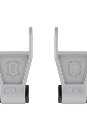 ICON 2010-2025 Ford F-150, 1" Lowering Shackle Kit Price Drop