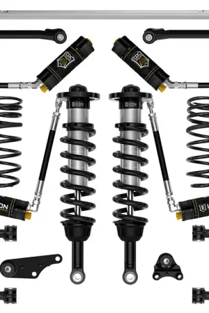 New Release ICON 2025 Toyota 4Runner 4WD, 1.25-3" Lift, Stage 8 Suspension System, Tubular