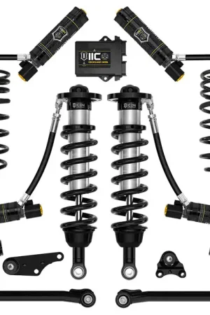 Wholesale ICON 2024-2025 Toyota Tacoma 1.25-3" Lift, Stage 10 Suspension System, Tubular, Overland Rear Springs