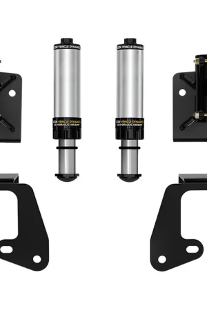 Affordable ICON 2022-2025 Toyota Tundra, Rear Hydraulic Bump Stop Kit, 0-2" Lift