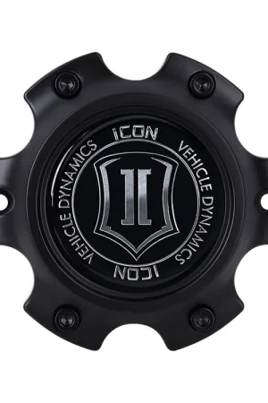 ICON Alloys Low-Profile Center Cap, Compression/Rebound/Bandit Wheel, 6 x135 Bolt Pattern Worldwide Shipping